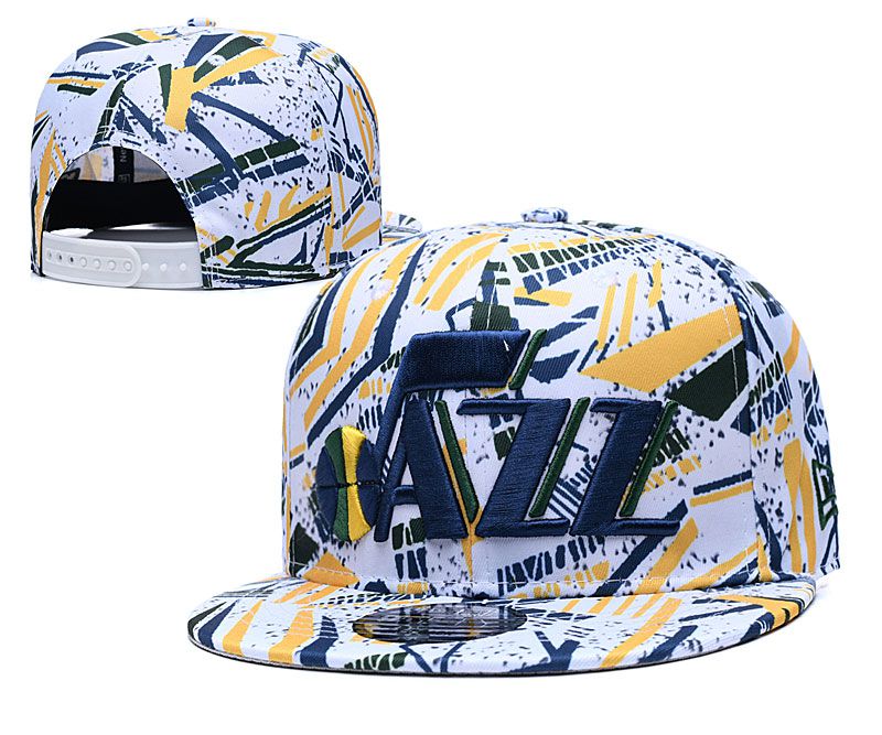 2020 NBA Utah Jazz Hat 2020119->nba hats->Sports Caps